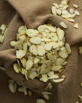 Almonds, natural sliced